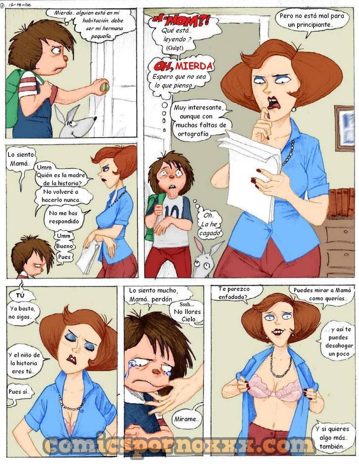 Un Cuento Incesto de la Mama de Billy - 3 - Comics Porno - Hentai Manga - Cartoon XXX