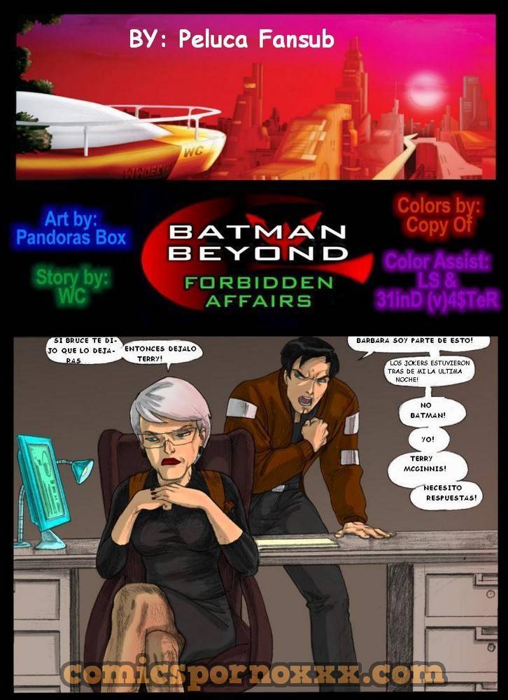 Batman Beyond Forbidden Affairs #1 - 3 - Comics Porno - Hentai Manga - Cartoon XXX