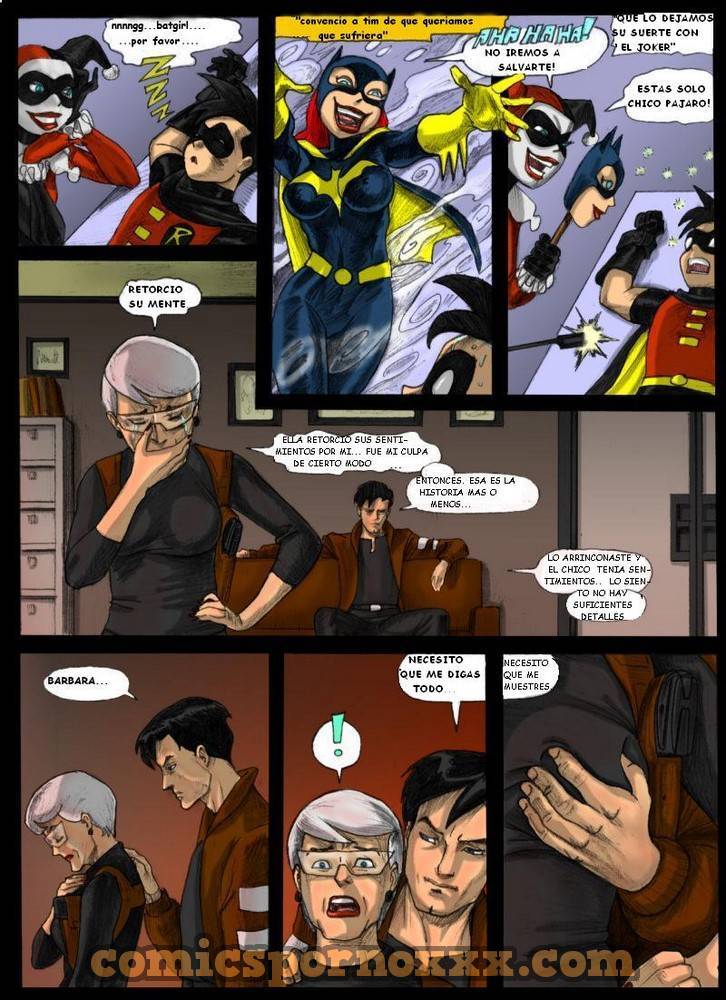 Batman Beyond Forbidden Affairs #1 - 8 - Comics Porno - Hentai Manga - Cartoon XXX