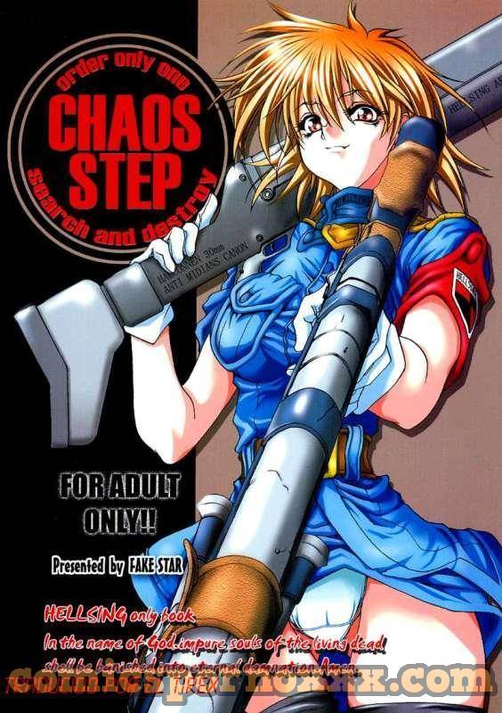 Chaos Step Hellsing XXX - 1 - Comics Porno - Hentai Manga - Cartoon XXX
