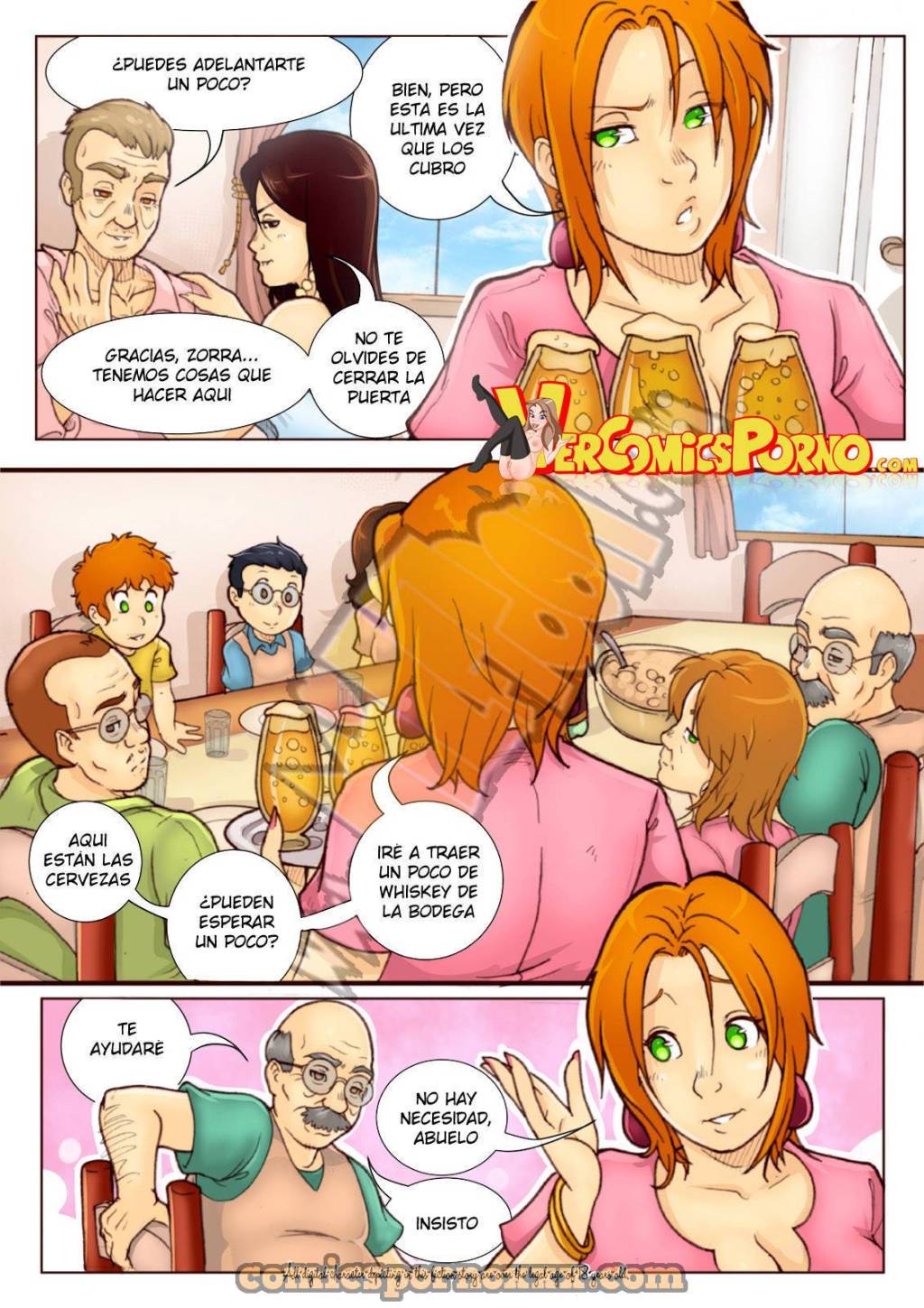 Not More Bowling #2 - 5 - Comics Porno - Hentai Manga - Cartoon XXX