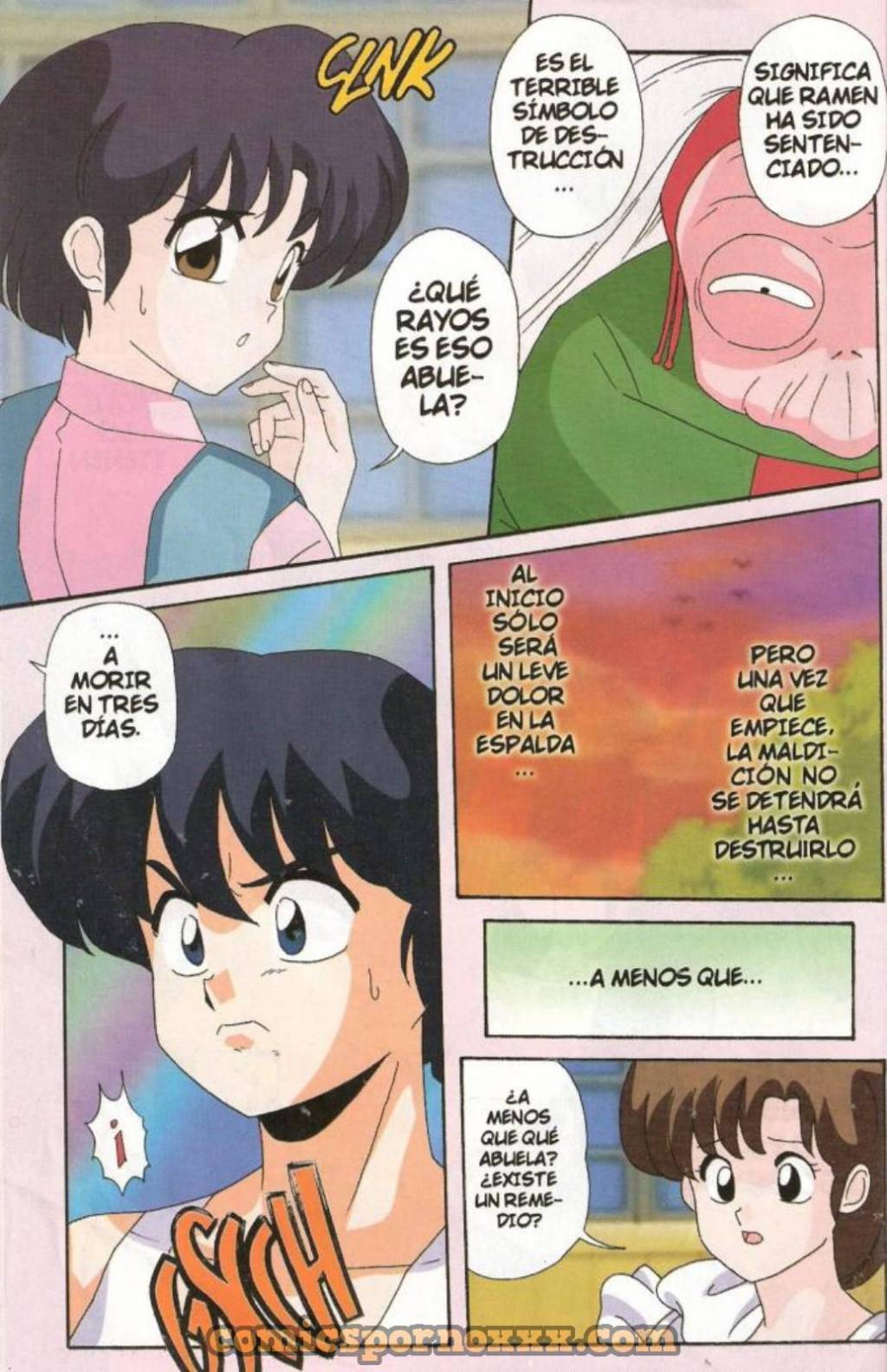 Ramen 1/2 (Parodias 3X) - 5 - Comics Porno - Hentai Manga - Cartoon XXX