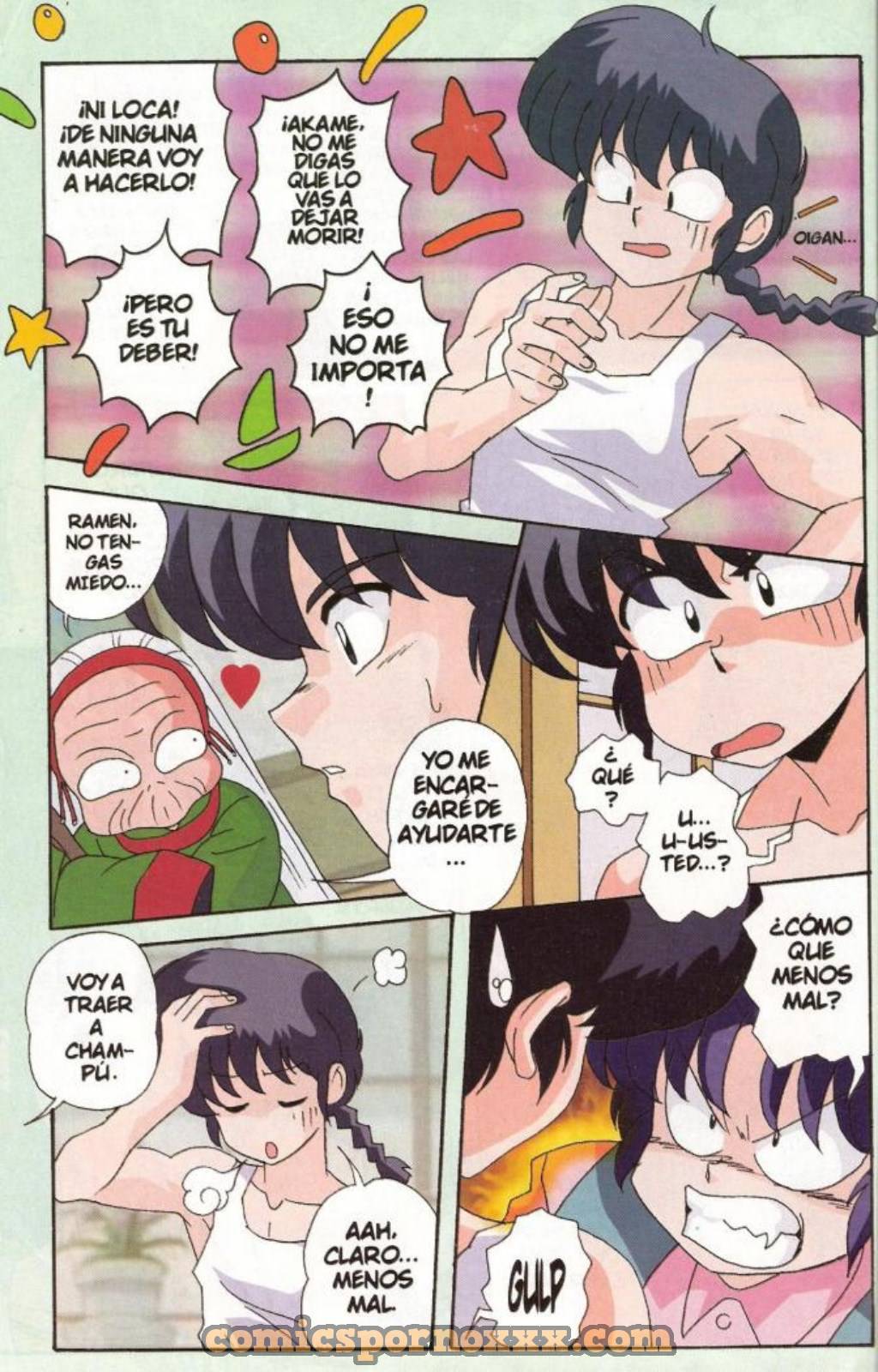 Ramen 1/2 (Parodias 3X) - 7 - Comics Porno - Hentai Manga - Cartoon XXX