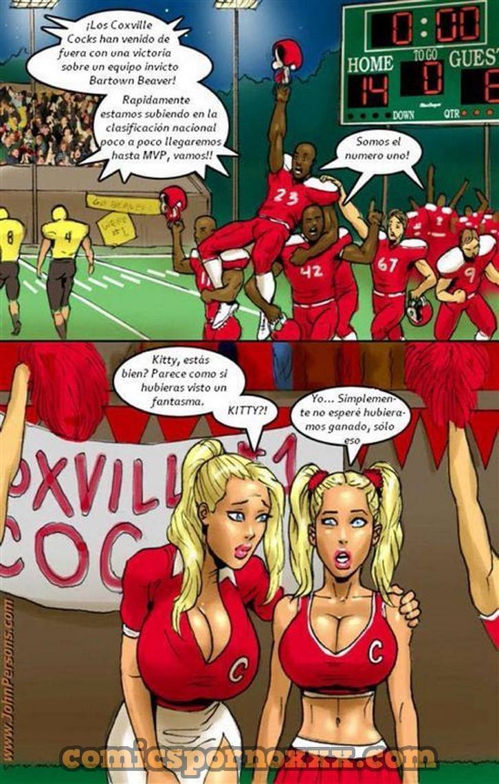 2 Rubias Calientes - (2 Hot Blondes) #1 - 2 - Comics Porno - Hentai Manga - Cartoon XXX