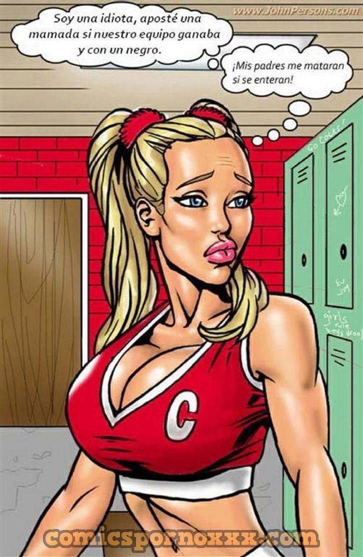 2 Rubias Calientes - (2 Hot Blondes) #1 - 7 - Comics Porno - Hentai Manga - Cartoon XXX