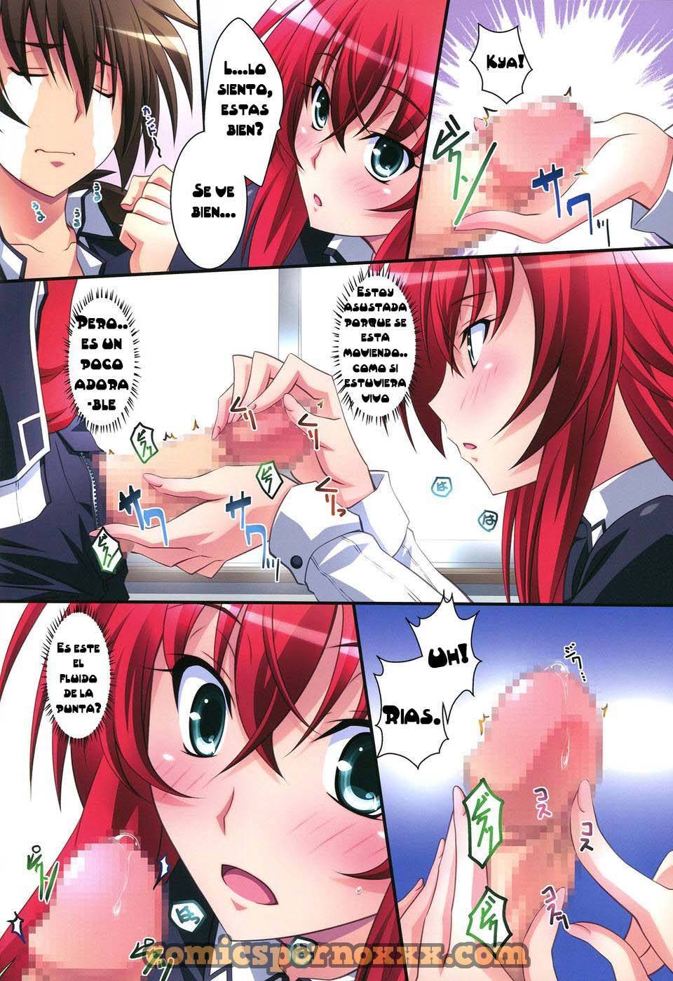 Scarlet Princess Follada por su Novio (High School DxD) - 11 - Comics Porno - Hentai Manga - Cartoon XXX