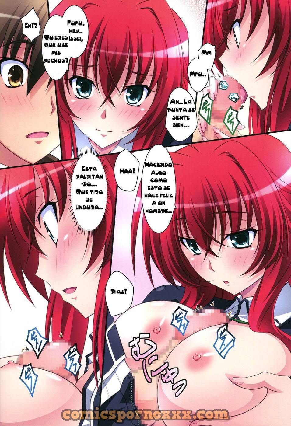 Scarlet Princess Follada por su Novio (High School DxD) - 13 - Comics Porno - Hentai Manga - Cartoon XXX