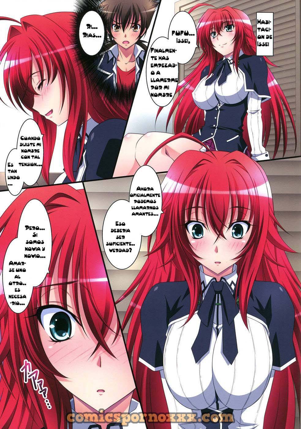 Scarlet Princess Follada por su Novio (High School DxD) - 2 - Comics Porno - Hentai Manga - Cartoon XXX