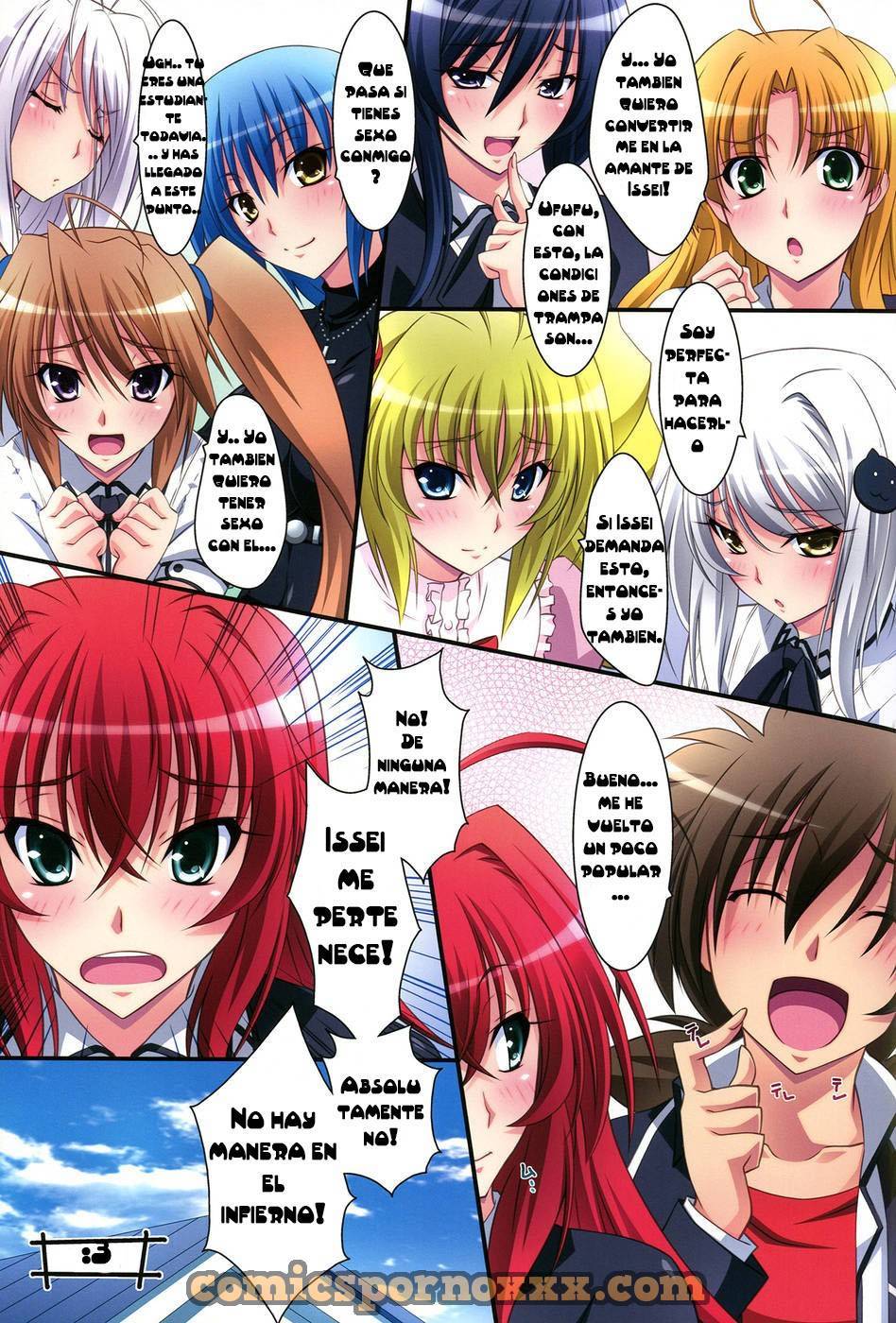 Scarlet Princess Follada por su Novio (High School DxD) - 26 - Comics Porno - Hentai Manga - Cartoon XXX