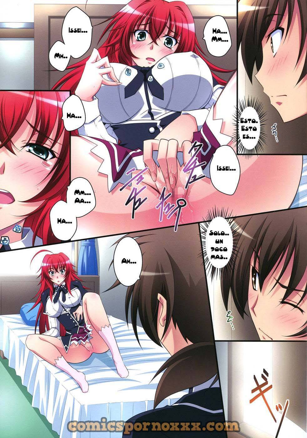 Scarlet Princess Follada por su Novio (High School DxD) - 6 - Comics Porno - Hentai Manga - Cartoon XXX