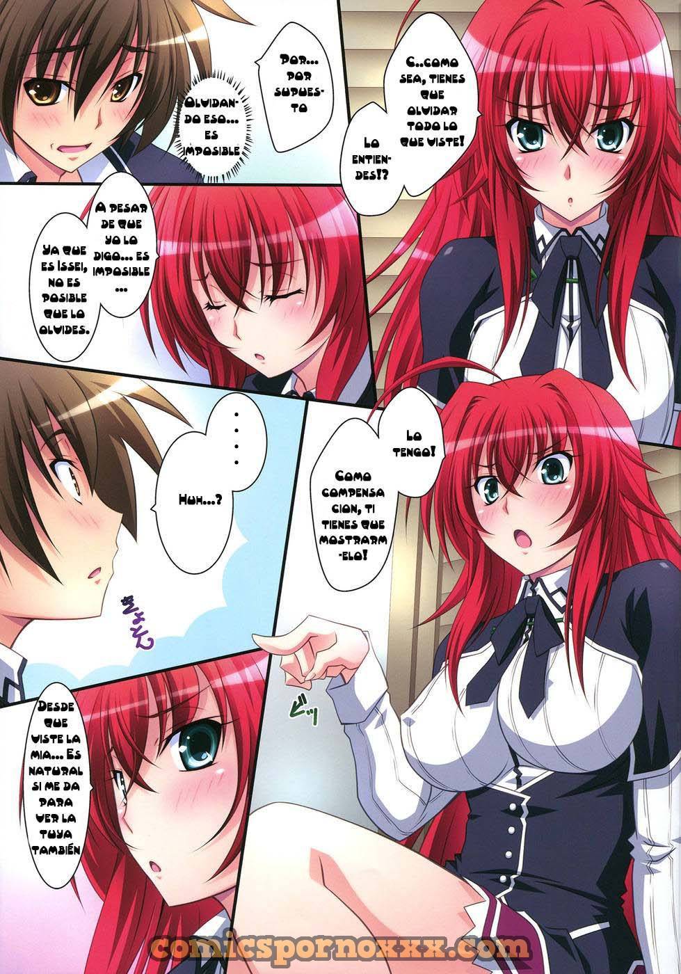 Scarlet Princess Follada por su Novio (High School DxD) - 8 - Comics Porno - Hentai Manga - Cartoon XXX