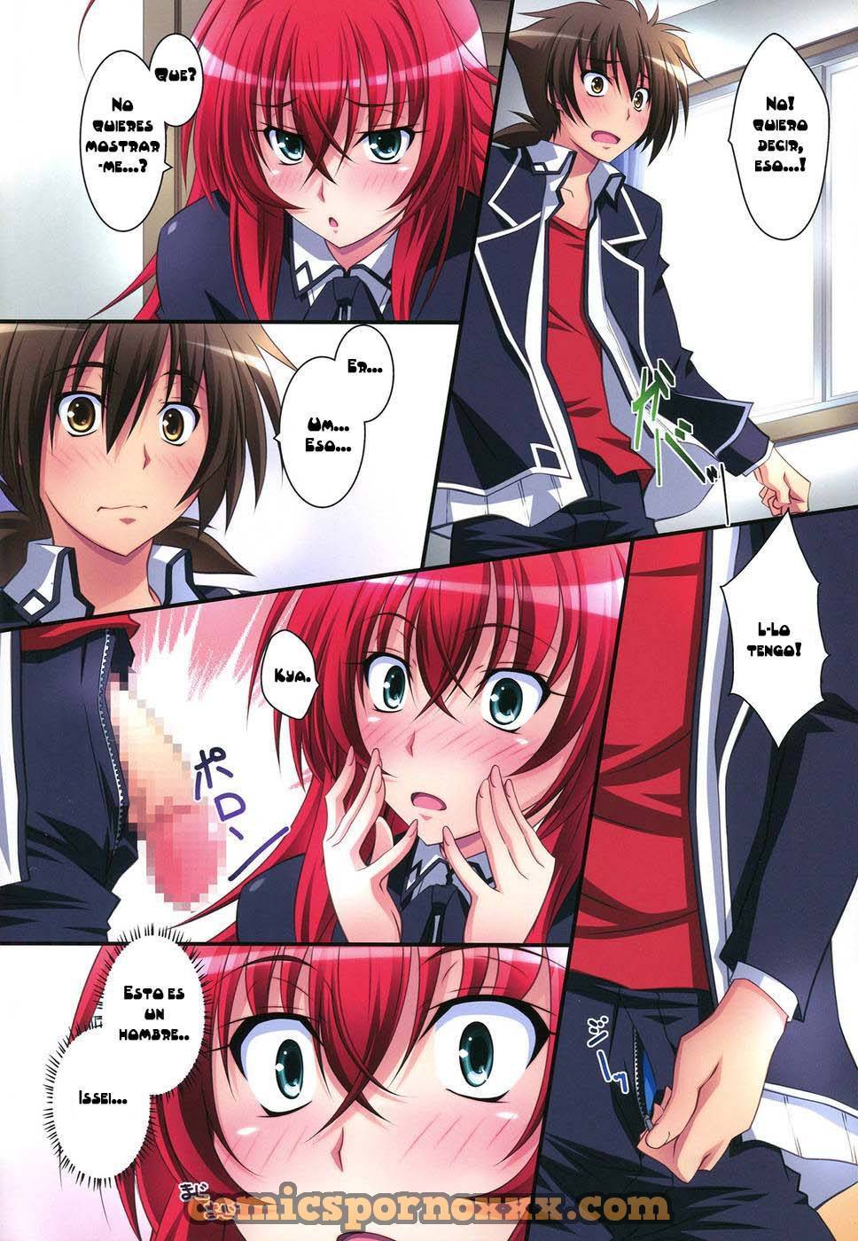 Scarlet Princess Follada por su Novio (High School DxD) - 9 - Comics Porno - Hentai Manga - Cartoon XXX