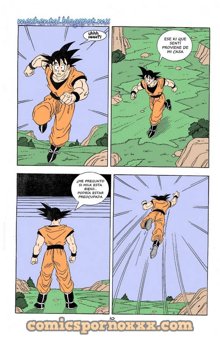 Piccolo y Goku se Follan a Milk - 11 - Comics Porno - Hentai Manga - Cartoon XXX