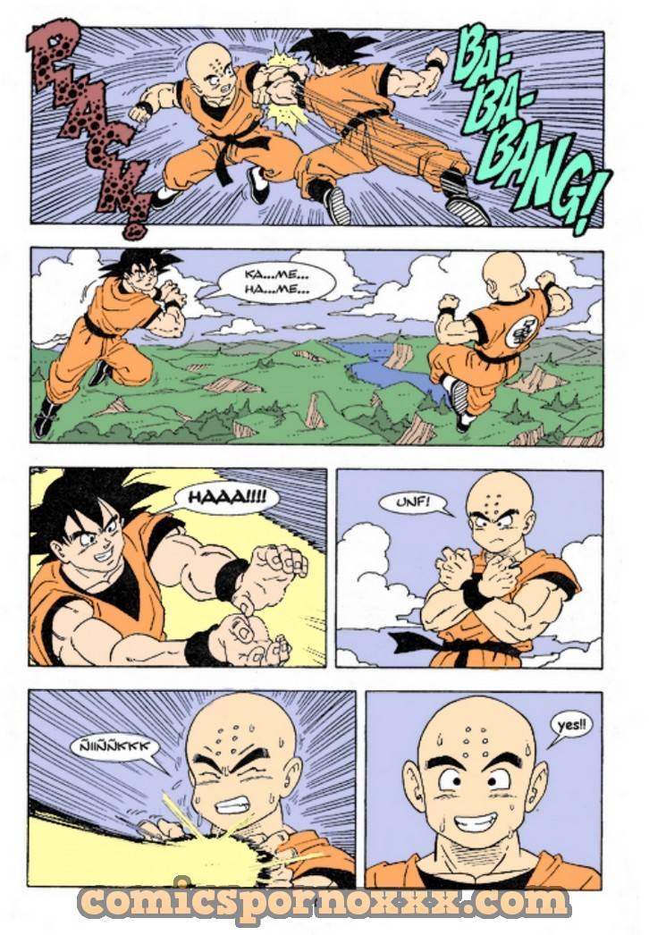 Piccolo y Goku se Follan a Milk - 2 - Comics Porno - Hentai Manga - Cartoon XXX