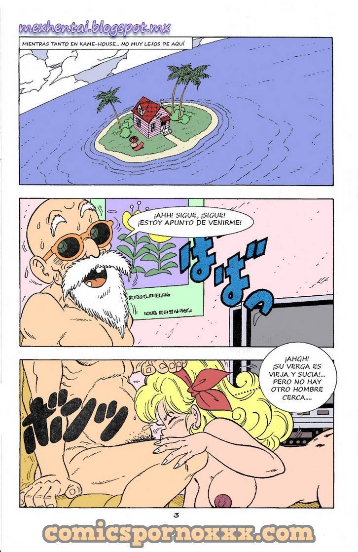 Piccolo y Goku se Follan a Milk - 4 - Comics Porno - Hentai Manga - Cartoon XXX
