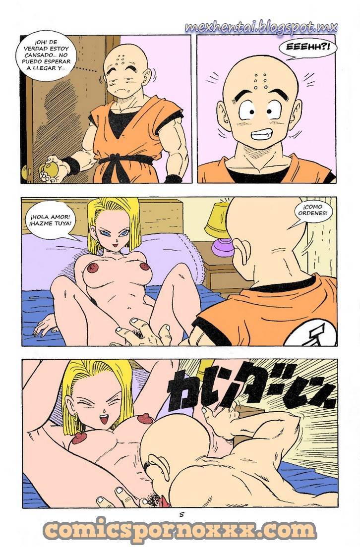 Piccolo y Goku se Follan a Milk - 6 - Comics Porno - Hentai Manga - Cartoon XXX