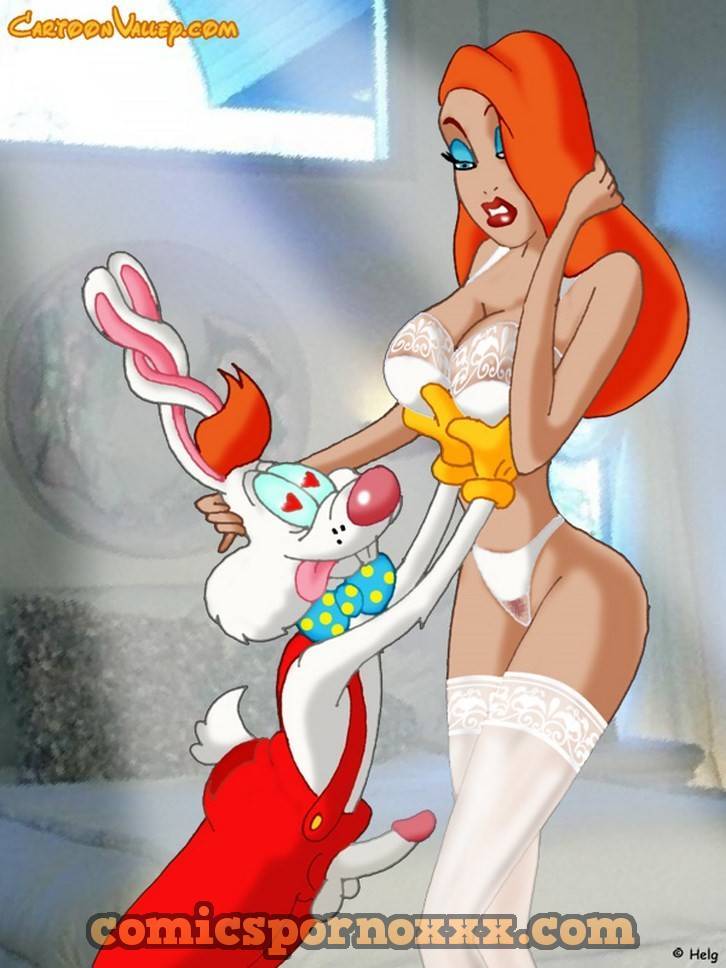 Jessica Rabbit y Roger Follando - 1 - Comics Porno - Hentai Manga - Cartoon XXX