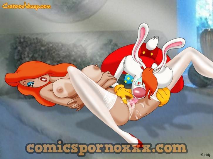 Jessica Rabbit y Roger Follando - 6 - Comics Porno - Hentai Manga - Cartoon XXX