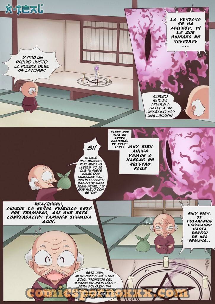 Happosai`s Revenge (La Venganza del Maestro contra Ranma) - 2 - Comics Porno - Hentai Manga - Cartoon XXX
