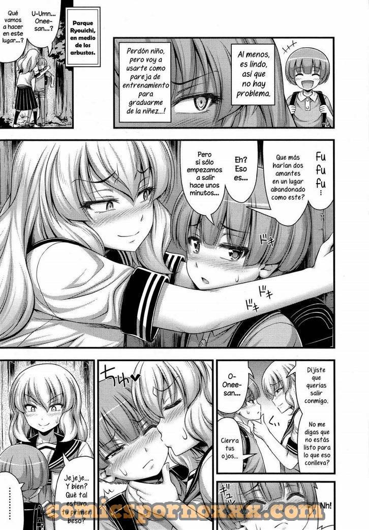 El Diario de una Colegiala muy Puta - 5 - Comics Porno - Hentai Manga - Cartoon XXX