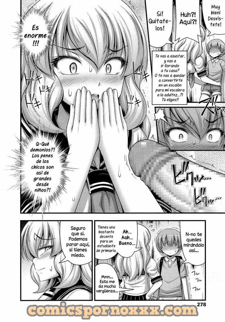 El Diario de una Colegiala muy Puta - 8 - Comics Porno - Hentai Manga - Cartoon XXX