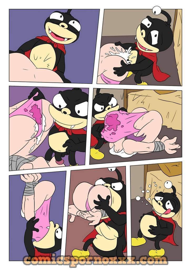 Amy Wong y Leela Violadas y Asesinadas por Mordelón - 4 - Comics Porno - Hentai Manga - Cartoon XXX