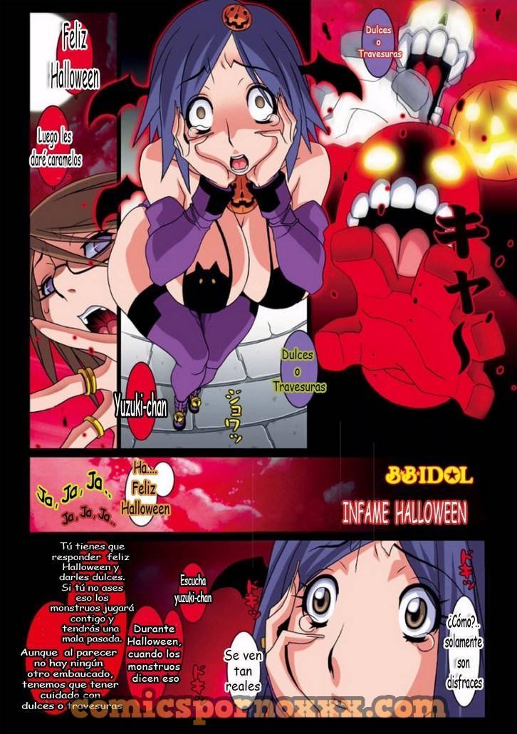 Infame Halloween (Tetona Follada en la Noche de Brujas) - 2 - Comics Porno - Hentai Manga - Cartoon XXX