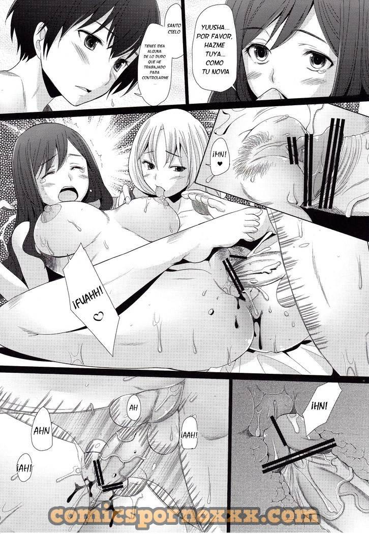Dos Chicas Vírgenes Desvirgadas a la Vez (El Triángulo) - 10 - Comics Porno - Hentai Manga - Cartoon XXX
