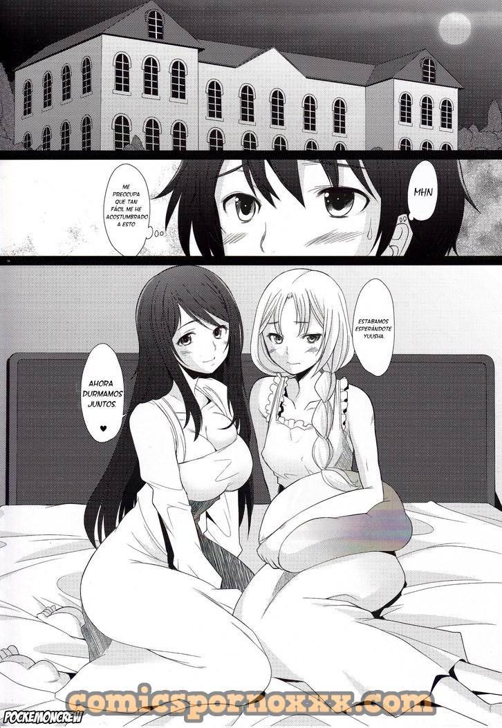Dos Chicas Vírgenes Desvirgadas a la Vez (El Triángulo) - 3 - Comics Porno - Hentai Manga - Cartoon XXX