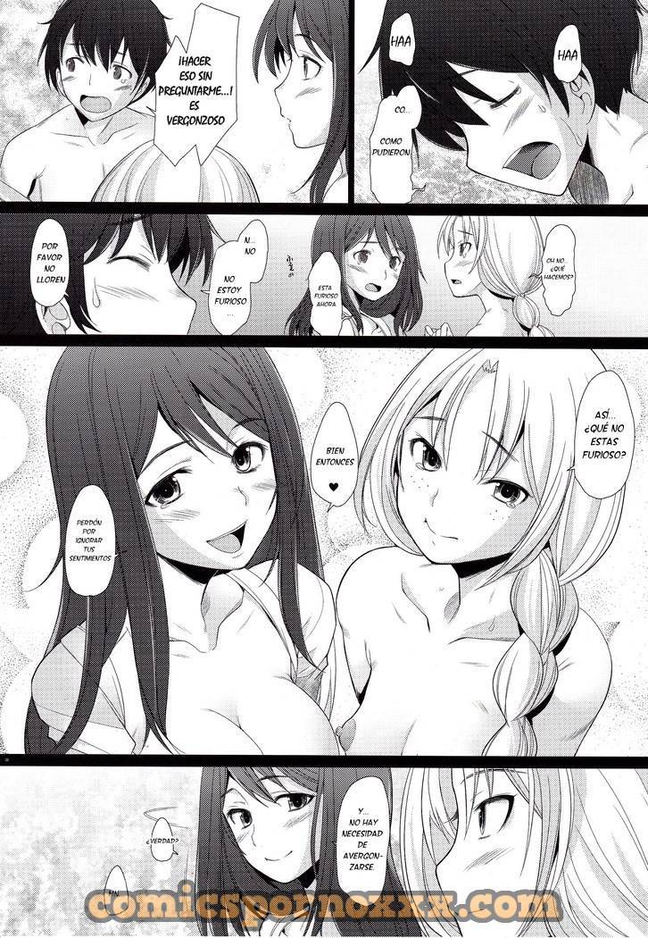 Dos Chicas Vírgenes Desvirgadas a la Vez (El Triángulo) - 7 - Comics Porno - Hentai Manga - Cartoon XXX