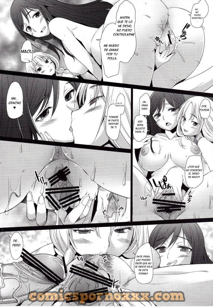 Dos Chicas Vírgenes Desvirgadas a la Vez (El Triángulo) - 9 - Comics Porno - Hentai Manga - Cartoon XXX