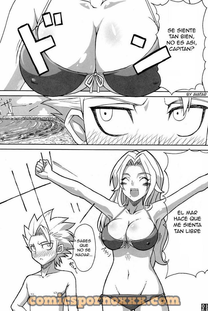 Sexy Summer Beach - 4 - Comics Porno - Hentai Manga - Cartoon XXX