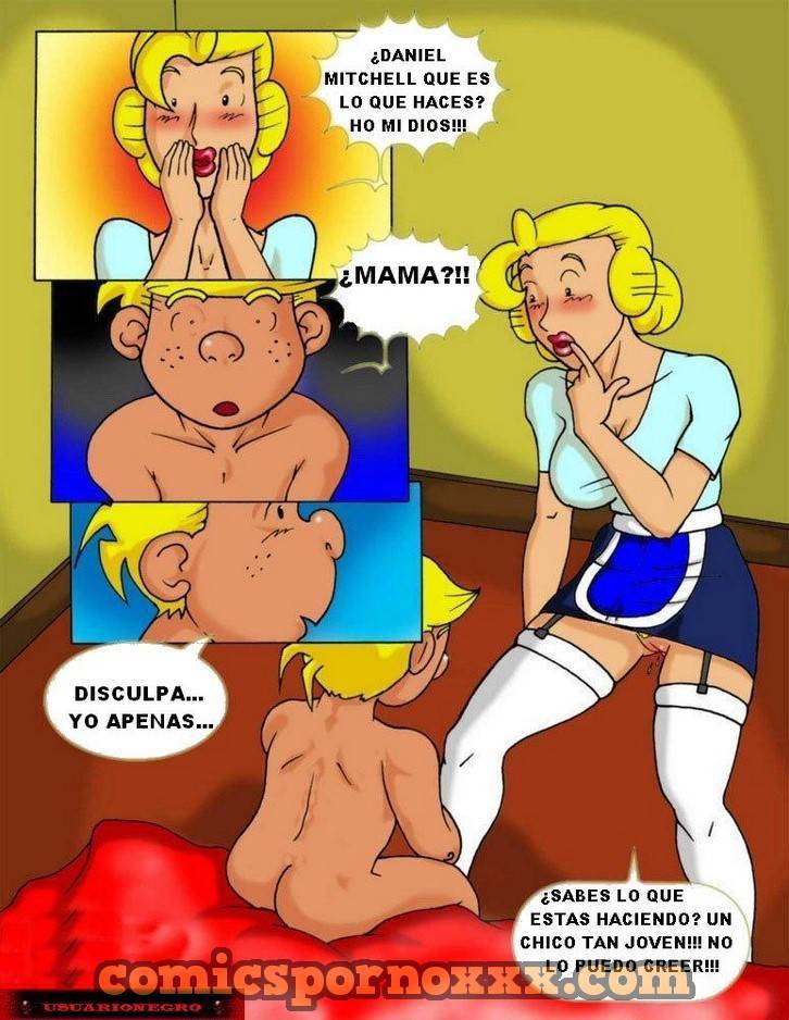 El Video Porno de Daniel el Travieso - 4 - Comics Porno - Hentai Manga - Cartoon XXX