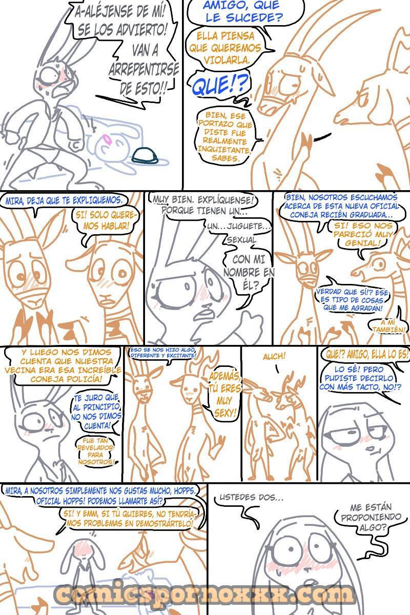 El Juguete de los Vecinos - 5 - Comics Porno - Hentai Manga - Cartoon XXX