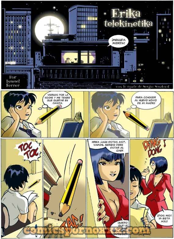 Erika Telekinetika #1 - 1 - Comics Porno - Hentai Manga - Cartoon XXX