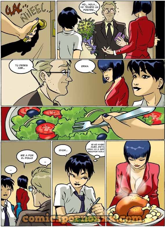 Erika Telekinetika #1 - 2 - Comics Porno - Hentai Manga - Cartoon XXX