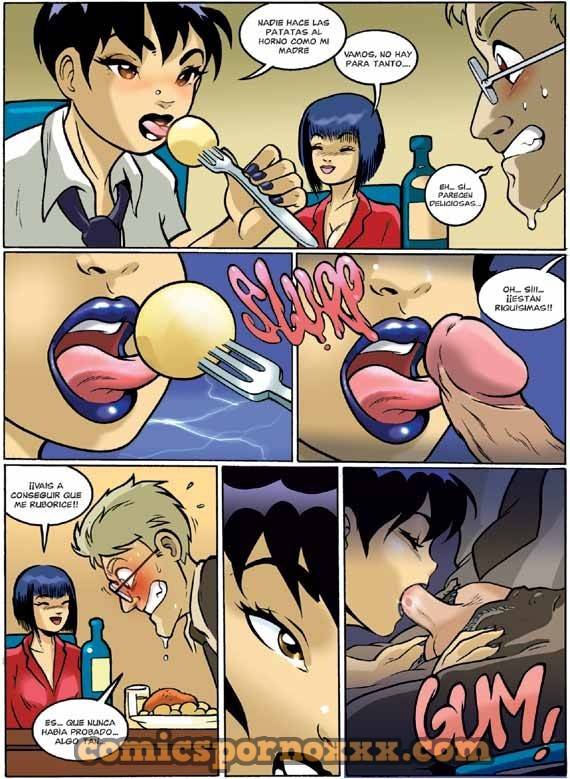 Erika Telekinetika #1 - 4 - Comics Porno - Hentai Manga - Cartoon XXX