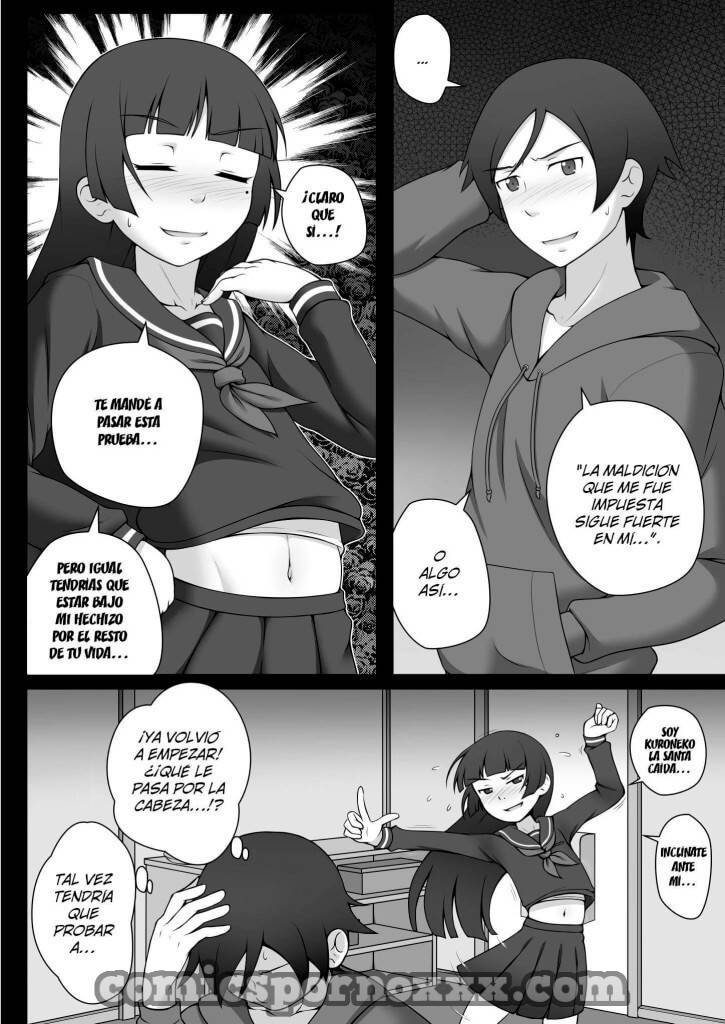 Destino Cambiado (Oreimo Porno) - 4 - Comics Porno - Hentai Manga - Cartoon XXX