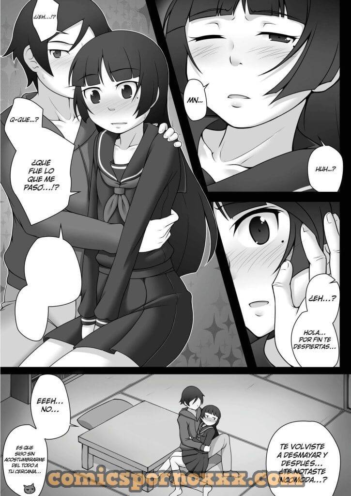 Destino Cambiado (Oreimo Porno) - 7 - Comics Porno - Hentai Manga - Cartoon XXX