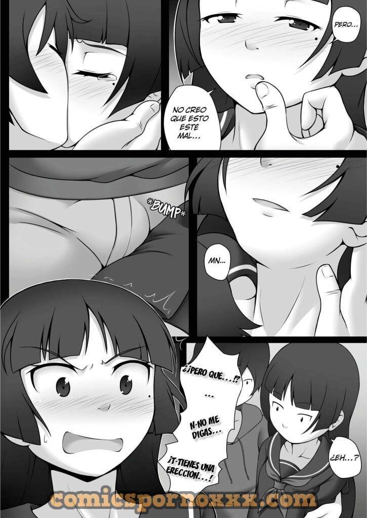 Destino Cambiado (Oreimo Porno) - 8 - Comics Porno - Hentai Manga - Cartoon XXX
