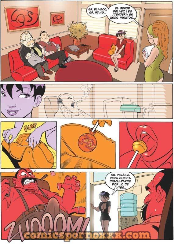 Erika Telekinetika #4 - 3 - Comics Porno - Hentai Manga - Cartoon XXX