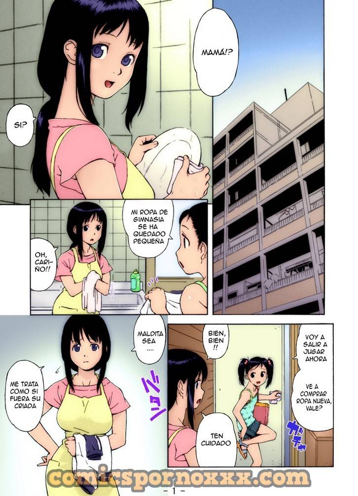 Bloomer Mama Incestuosa #1 - 1 - Comics Porno - Hentai Manga - Cartoon XXX