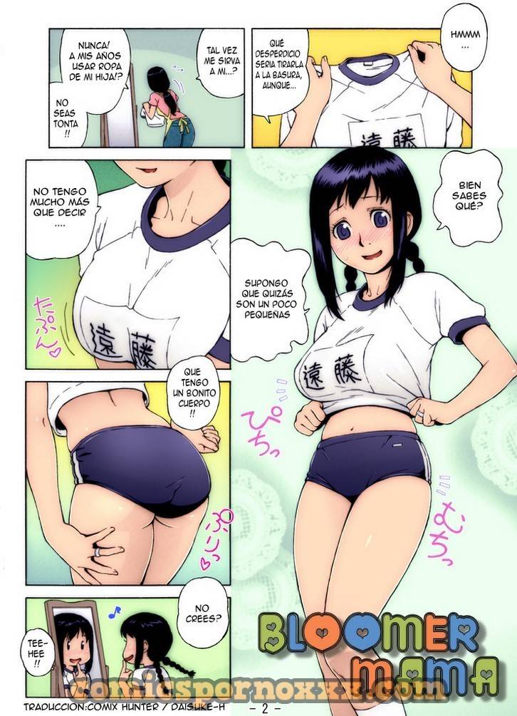 Bloomer Mama Incestuosa #1 - 2 - Comics Porno - Hentai Manga - Cartoon XXX