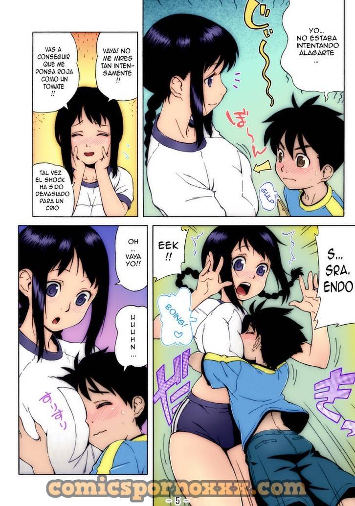 Bloomer Mama Incestuosa #1 - 5 - Comics Porno - Hentai Manga - Cartoon XXX
