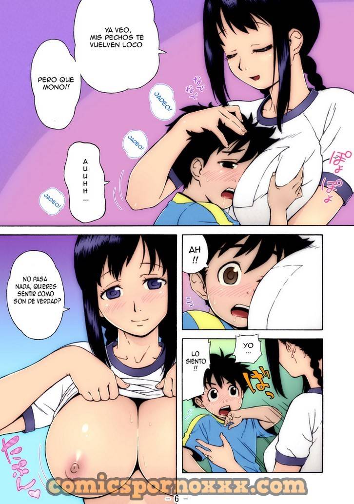 Bloomer Mama Incestuosa #1 - 6 - Comics Porno - Hentai Manga - Cartoon XXX
