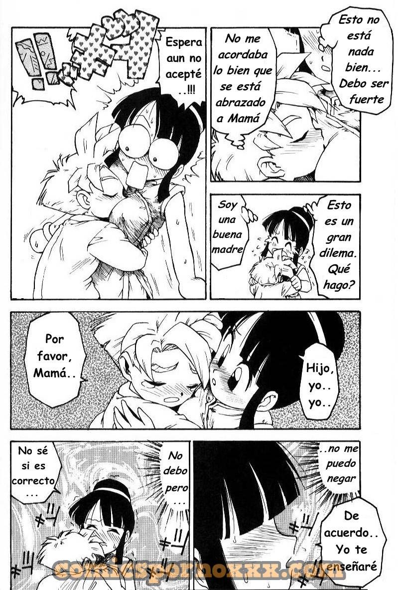 Aprendiendo a Son Gohan - 10 - Comics Porno - Hentai Manga - Cartoon XXX