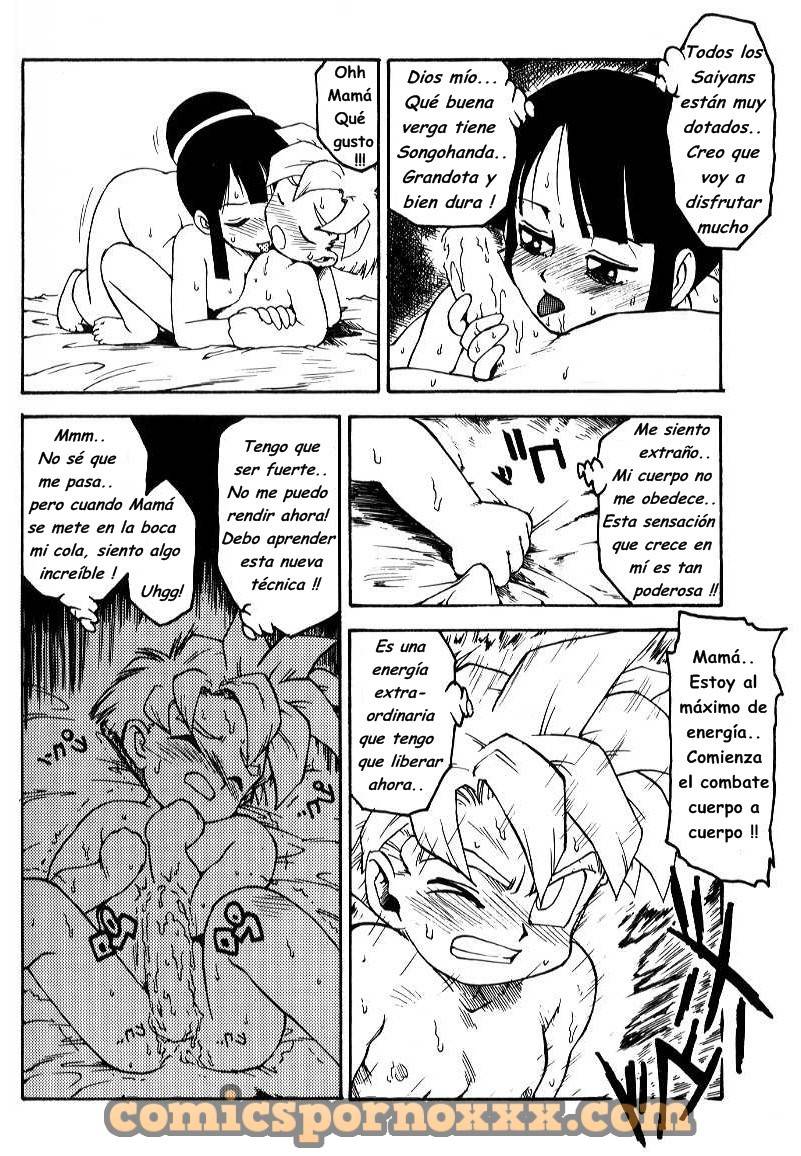 Aprendiendo a Son Gohan - 12 - Comics Porno - Hentai Manga - Cartoon XXX