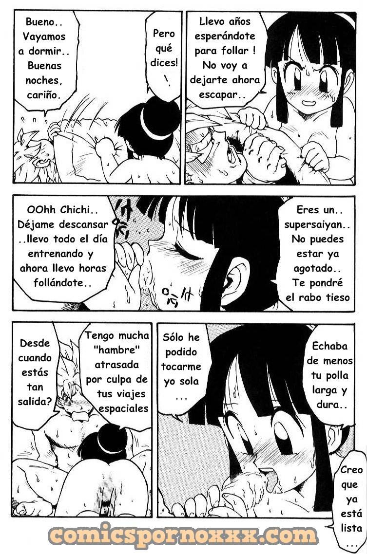 Aprendiendo a Son Gohan - 5 - Comics Porno - Hentai Manga - Cartoon XXX