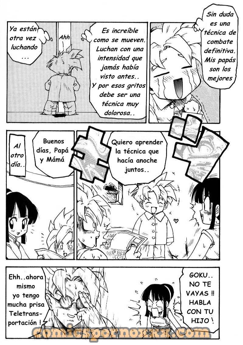 Aprendiendo a Son Gohan - 6 - Comics Porno - Hentai Manga - Cartoon XXX