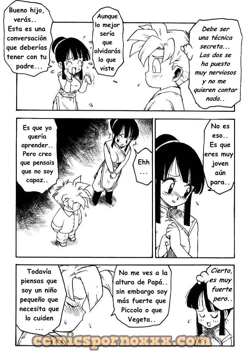 Aprendiendo a Son Gohan - 7 - Comics Porno - Hentai Manga - Cartoon XXX